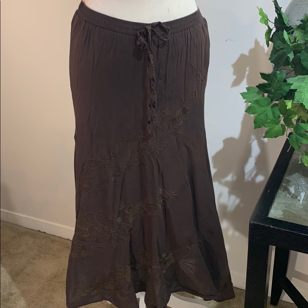 Metro Wear BoHo skirt